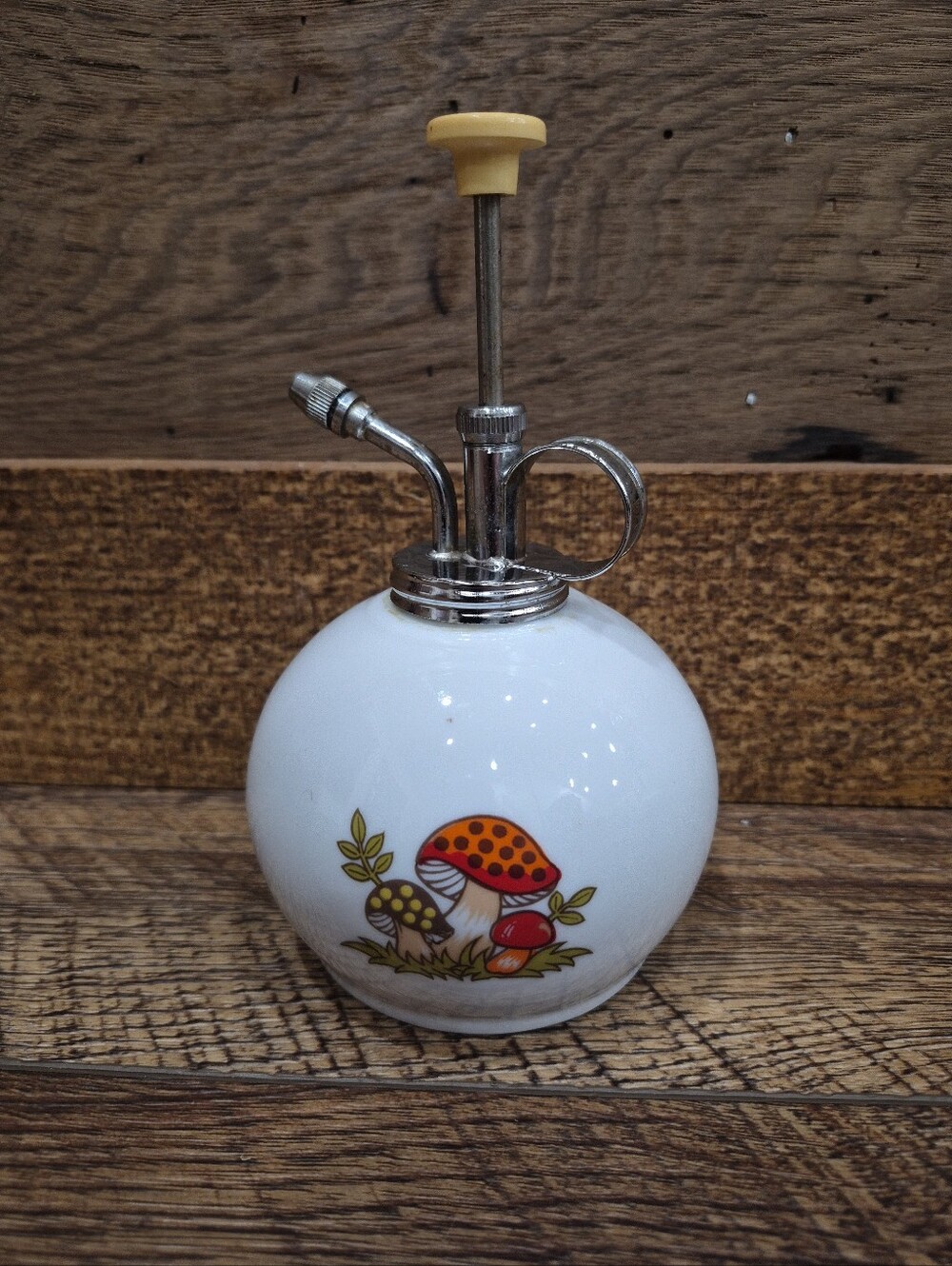 Vintage Sears Merry Mushroom RARE & HTF Plant Mister Kitschy Kitchen